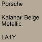 Preview: Porsche, Kalahari Beige Metallic, LA1Y.